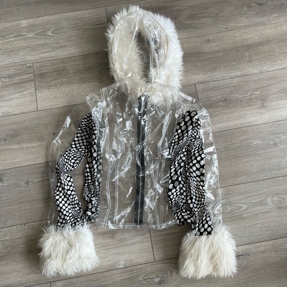 Rare Ilanio Raver Raincoat - Picture 3 of 3